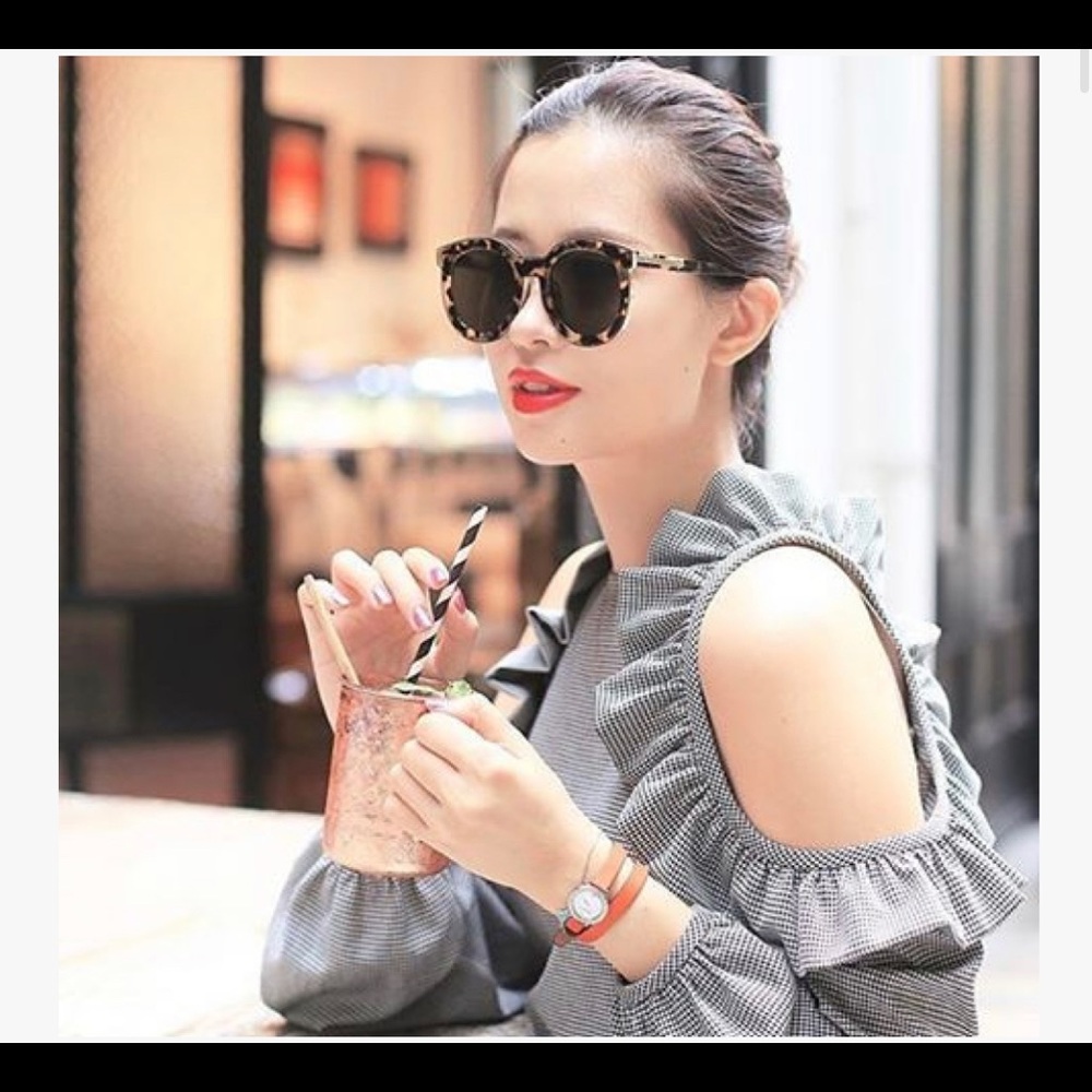 Karen Walker Super Spaceship sunglasses